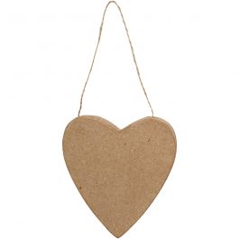 Hart, H: 12,5 cm, 1 stuk [HOB-267030]