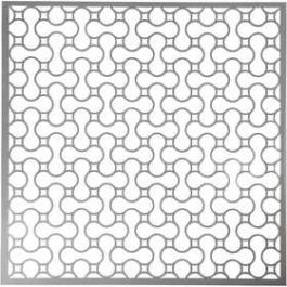 Sjabloon, afm 30,5x30,5 cm, dikte 0,31 mm, , tongen, 1vel [HOB-27082]