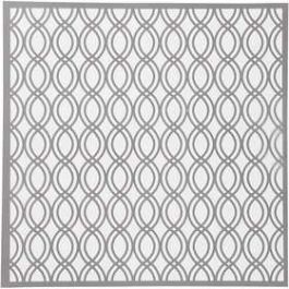  Sjabloon, Wendingen, 30,5x30,5 cm, 0,31 mm, 1 Vel [HOB-27084]