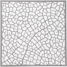 Sjabloon, blad, afm 30,5x30,5 cm, dikte 0,31 mm, 1 vel [HOB-27089]