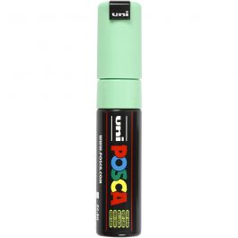 Posca Marker, afm PC-8K, lijndikte 8 mm, breed, lichtgroen, 1 stuk [HOB-278033]
