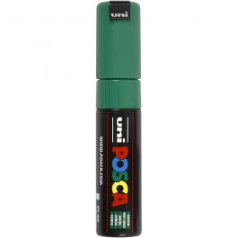 Posca Marker, afm PC-8K, lijndikte 8 mm, breed, groen, 1 stuk [HOB-278036]