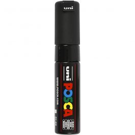 Posca Marker, afm PC-8K, lijndikte 8 mm, breed, zwart, 1 stuk [HOB-278046]