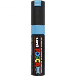 Posca Marker, afm PC-8K, lijndikte 8 mm, breed, turquoise, 1 stuk [HOB-278051]
