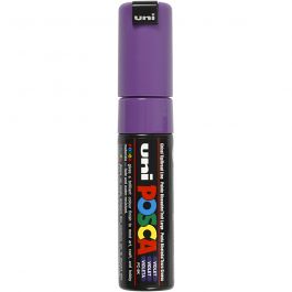 Posca Marker, afm PC-8K, lijndikte 8 mm, breed, violet, 1 stuk [HOB-278055]