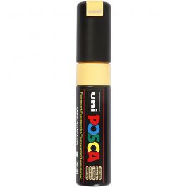 Posca Marker, afm PC-8K, lijndikte 8 mm, breed, fluo light orange, 1 stuk [HOB-278730]