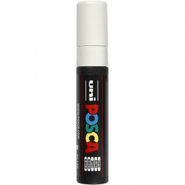 Posca Marker, afm PC-17K, lijndikte 15 mm, extra breed, wit, 1 stuk [HOB-279052]