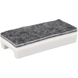 Whiteboard wisser, L: 14 cm, B: 6 cm, 1 stuk [HOB-28246]