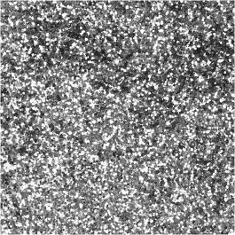 Bio-glitter, d 0,4 mm, zilver, 10 gr/ 1 Doosje [HOB-284360]