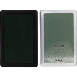 Stempelinkt, H: 2 cm, afm 9x6 cm, lime groen, 1 stuk [HOB-285339]