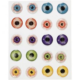 3D Ogen, d 20 mm, 1 vel [HOB-28993]