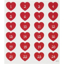 Stickers, vel 15x16,5 cm, 1 vel [HOB-291151]