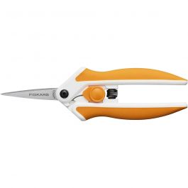 Fiskars Soft-touch schaar, L: 15 cm, micro spids, 1 stuk [HOB-2921]