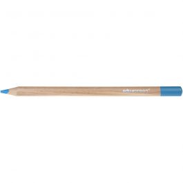 Edugreen Jumbo Kleurpotloden, vulling 5 mm, lichtblauw, 10 stuk/ 1 doos [HOB-408252]