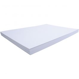 Karton, vel 50x70 cm, 270 gr, wit, 100 vel/ 1 doos [HOB-54040174]