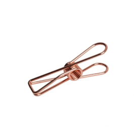 Clips koper 3x0,6cm (set van 12 st) [IFS-30122]