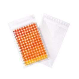 Plastic zakken 10.3x8.5 cm Transparant en Hersluitbaar (100 stuks) [KO-30164XL]