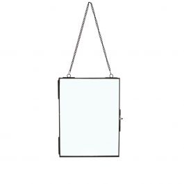 Metalen hanger voor droogbloemen etc. 15,5x20,5cm (6 st.) [IFS-30242]