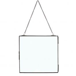 Metalen hanger voor droogbloemen etc. 25x25cm (4 st.) [IFS-30243]