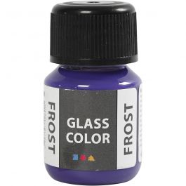 Glass Color Frost, violet, 30 ml/ 1 fles [HOB-31785]