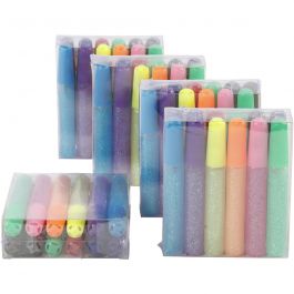 Glitterlijm, 60x10 ml/ 1 doos [HOB-31806]