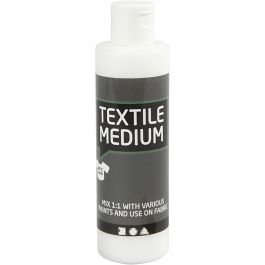 Textiel medium, 100 ml/ 1 fles [HOB-31937]
