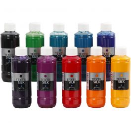 Zijdeverf ES Silk, 10x250 ml/ 1 doos [HOB-33199]