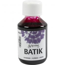 Batikverf, lilac, 100 ml/ 1 fles [HOB-33350]