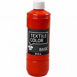 Textielkleur, oranje, 500 ml/ 1 fles [HOB-34144]