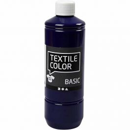 Textielkleur, brilliant blauw, 500 ml/ 1 fles [HOB-34148]