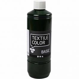 Textielkleur, olijfgroen, 500 ml/ 1 fles [HOB-34150]