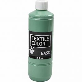 Textielkleur, zeegroen, 500 ml/ 1 fles [HOB-34167]