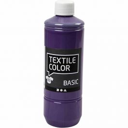 Textielkleur, lavendel, 500 ml/ 1 fles [HOB-34171]