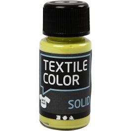 Textielkleur, dekkend, kiwi, 50 ml/ 1 fles [HOB-34217]
