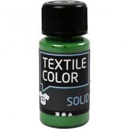 Textielkleur, dekkend, brilliant groen, 50 ml/ 1 fles [HOB-34220]