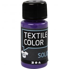 Textielkleur, dekkend, paars, 50 ml/ 1 fles [HOB-34223]