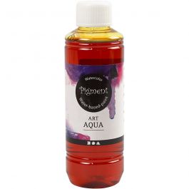 Vloeibare Aquarelverf, geel, 250 ml/ 1 fles [HOB-34303]