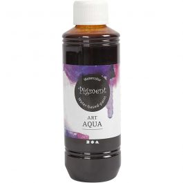 Vloeibare Aquarelverf, warm geel, 250 ml/ 1 fles [HOB-34344]