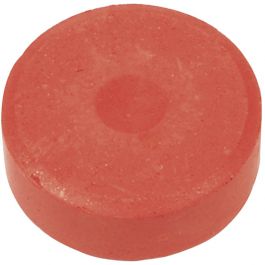 Waterverf, H: 16 mm, d 44 mm, rood, 6 stuk/ 1 doos [HOB-34481]