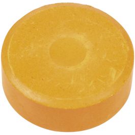 Waterverf, H: 16 mm, d 44 mm, oranje, 6 stuk/ 1 doos [HOB-34489]