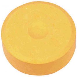 Waterverf, H: 16 mm, d 44 mm, lichtoranje, 6 stuk/ 1 doos [HOB-34491]