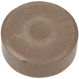 Waterverf, H: 16 mm, d 44 mm, bruin, 6 stuk/ 1 doos [HOB-34493]