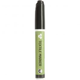 Textielstiften, lijndikte: 3 mm, zwart, 1stuk [HOB-348240]