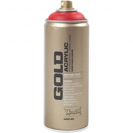 Spray Verf, rood, 400 ml/ 1 Doosje [HOB-35011]