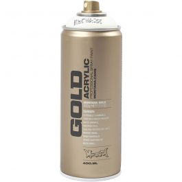 Spray Verf, wit, 400 ml/ 1 Doosje [HOB-35020]