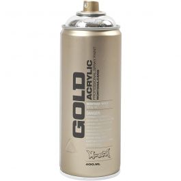 Spray Verf, zilver, 400 ml/ 1 Doosje [HOB-35021]