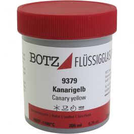 Glazuur voor klei, geel, 200 ml/ 1 Doosje [HOB-675914]