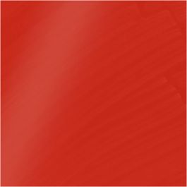 Acryl Verf, semi-glanzend, transparant, cadmium red, 500 ml/ 1 fles [HOB-35414]