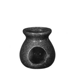 Geurblokjes kaars houder zwart (6 stuks) [IFS-36009]