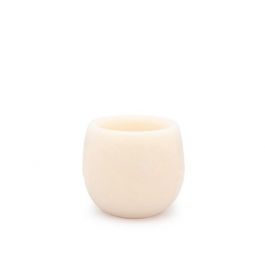 Aroma schaal wit Cinnamon geur Ø9x8 cm (6 stuks) [IFS-36211]